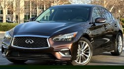 2018 Infiniti Q50 3.0T Luxe