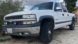 2001 Chevrolet Silverado 1500HD 