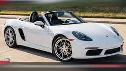 2017 Porsche 718 Boxster Base