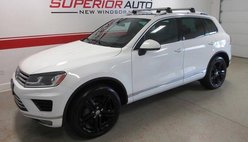 2017 Volkswagen Touareg Wolfsburg