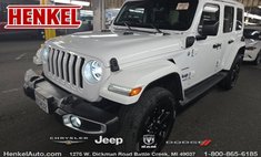 2021 Jeep Wrangler Unlimited Sahara 4xe