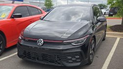 2025 Volkswagen Golf GTI SE