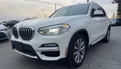 2018 BMW X3 xDrive30i