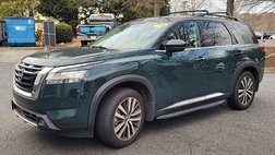 2022 Nissan Pathfinder Platinum