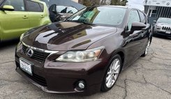 2013 Lexus CT 200h Base
