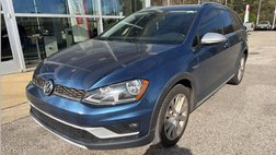 2017 Volkswagen Golf Alltrack TSI S