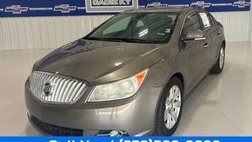 2012 Buick LaCrosse Leather