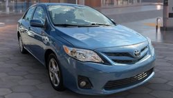 2012 Toyota Corolla LE