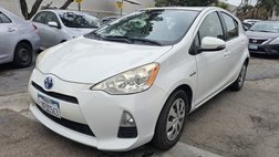 2014 Toyota Prius c One