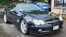 2003 Mercedes-Benz SL-Class SL 500