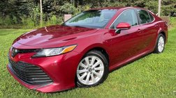 2018 Toyota Camry LE