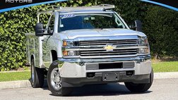 2018 Chevrolet Silverado 2500HD Work Truck