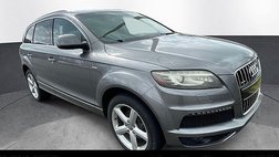 2013 Audi Q7 3.0T quattro S line Prestige