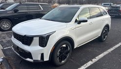 2025 Kia Sorento Hybrid EX
