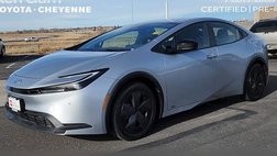 2025 Toyota Prius LE