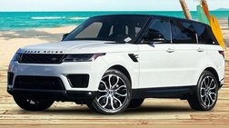2022 Land Rover Range Rover Sport HSE Silver Edition