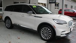 2020 Lincoln Aviator Reserve