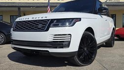 2019 Land Rover Range Rover Supercharged