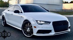 2017 Audi A7 3.0T quattro Competition Prestg