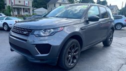 2019 Land Rover Discovery Sport 