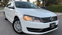 2015 Volkswagen Passat 1.8T S