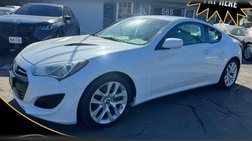 2013 Hyundai Genesis Coupe 2.0T Premium