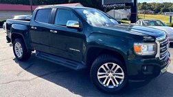 2016 GMC Canyon SLT