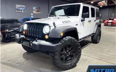 2017 Jeep Wrangler Unlimited Willys Wheeler W