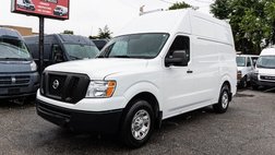 2018 Nissan NV 2500 HD SV