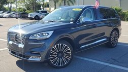 2020 Lincoln Aviator Black Label