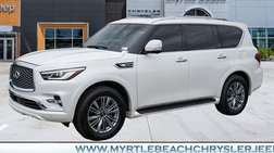 2024 Infiniti QX80 Luxe