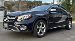 2018 Mercedes-Benz GLA-Class GLA 250 4MATIC