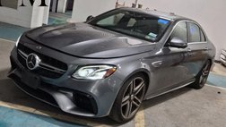 2018 Mercedes-Benz E-Class AMG E 63 S