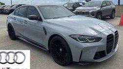2023 BMW M3 Competition xDrive