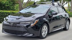 2020 Toyota Corolla Hatchback SE