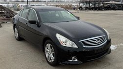 2013 Infiniti G37 Sedan x