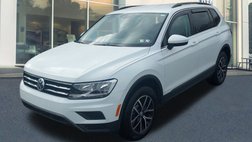 2021 Volkswagen Tiguan SE