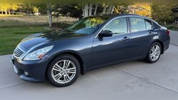 2013 Infiniti G37 Sedan x
