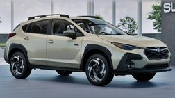 2026 Subaru Crosstrek Limited Hybrid