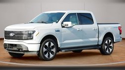 2024 Ford F-150 Lightning Platinum