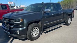 2017 Chevrolet Silverado 1500 LTZ
