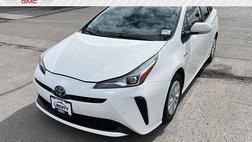 2021 Toyota Prius LE