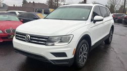 2019 Volkswagen Tiguan SE