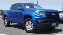 2021 Chevrolet Colorado LT