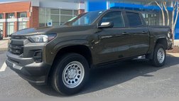 2024 Chevrolet Colorado Work Truck