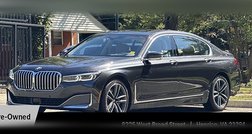 2022 BMW 7 Series 750i xDrive