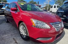 2014 Nissan Sentra FE+ S