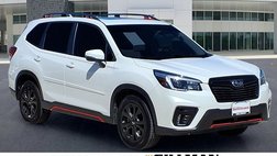 2021 Subaru Forester Sport