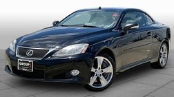 2010 Lexus IS 350C Base