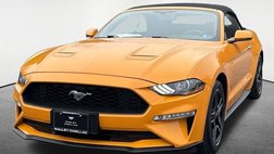 2019 Ford Mustang EcoBoost Premium